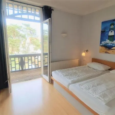 Appartmenthaus Sonnenresidenz I * Ostseebad Kühlungsborn