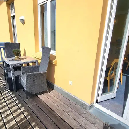 Lägenhet Appartmenthaus Sonnenresidenz I