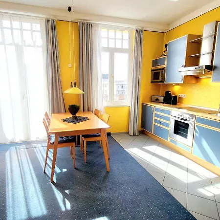 Appartmenthaus Sonnenresidenz I Kuehlungsborn