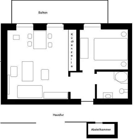 Appartmenthaus Sonnenresidenz I Apartment Kuehlungsborn